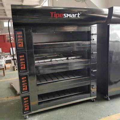 600*400 mm Taille de plateau Pain électrique Croissant Pizza Cuisinier pour les performances de boulangerie