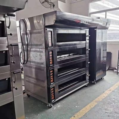 600*400 mm Taille de plateau Pain électrique Croissant Pizza Cuisinier pour les performances de boulangerie