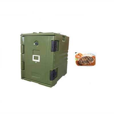Boîte de transport de chargeur de boîtes de couleur personnalisée pour la restauration rapide, la nourriture chaude et la salade de légumes