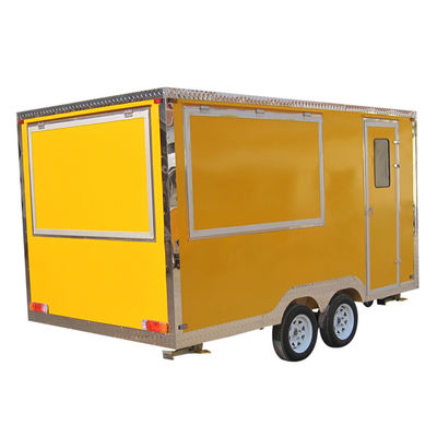 Food Truck Mobile Food Trailer au Ghana Burger Restaurant Taco Hot Dog Bar Bière Concession de voiture