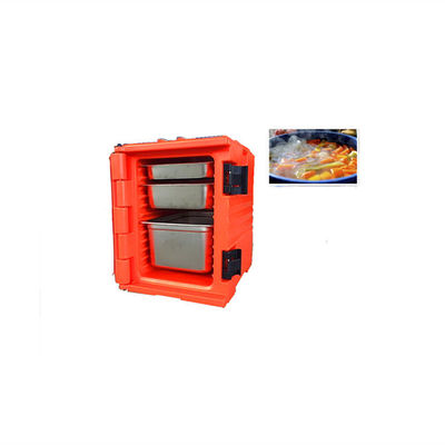 Boîte de transport de chargeur de boîtes de couleur personnalisée pour la restauration rapide, la nourriture chaude et la salade de légumes