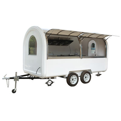 Food Truck Mobile Food Trailer au Ghana Burger Restaurant Taco Hot Dog Bar Bière Concession de voiture