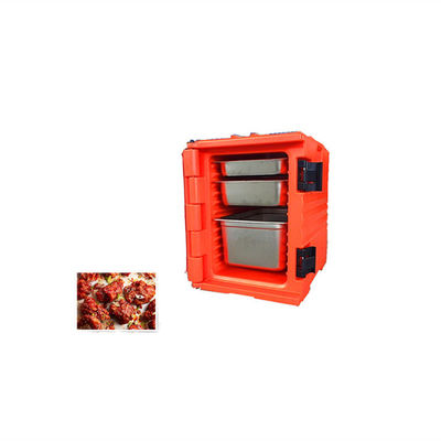 Boîte de transport de chargeur de boîtes de couleur personnalisée pour la restauration rapide, la nourriture chaude et la salade de légumes