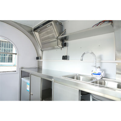 1500W Voltage Street Mobile Food Truck Chariot Voyage Camping Camper Camper Voiture à vélo