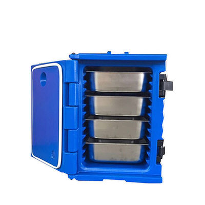 Boîte de transport de nourriture chaude boîte de livraison de nourriture isolée en plastique de couleur personnalisée