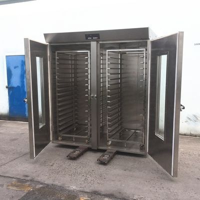 LM-64 Forneur de détergents de pâte commerciale avec contrôle numérique 64 plateaux 1800*1180*2050mm