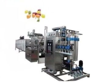 500KG Production Petite machine à faire des bonbons à la gelée et à la confiture 1900x980x1700mm