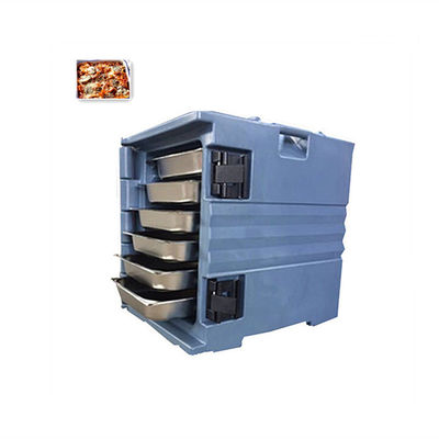 Boîte de transport en plastique pour la livraison d'aliments chauds de 15 kg