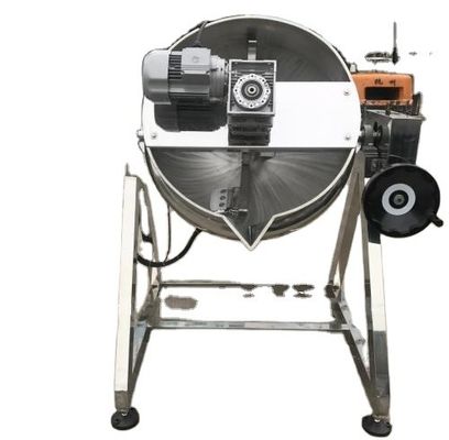 500KG Production Petite machine à faire des bonbons à la gelée et à la confiture 1900x980x1700mm