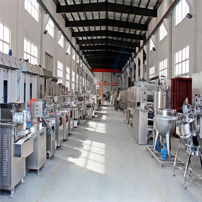 Production à haute productivité de machines à moulage sous forme de bonbons commerciaux 1900x980x1700mm