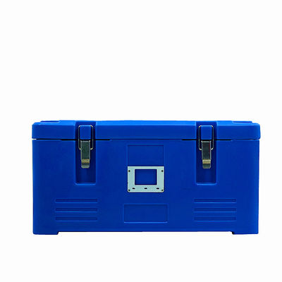 Boîte à nourriture isolée 30L à chargement supérieur Rotomolding Logo personnalisé pour le service de ramassage