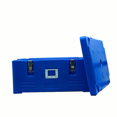 Boîte à nourriture isolée 30L à chargement supérieur Rotomolding Logo personnalisé pour le service de ramassage