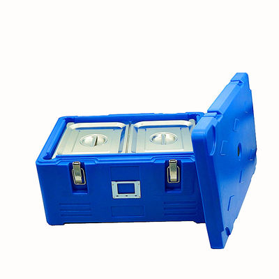 Boîte à nourriture isolée 30L à chargement supérieur Rotomolding Logo personnalisé pour le service de ramassage