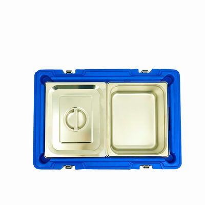 Boîte à nourriture isolée 30L à chargement supérieur Rotomolding Logo personnalisé pour le service de ramassage