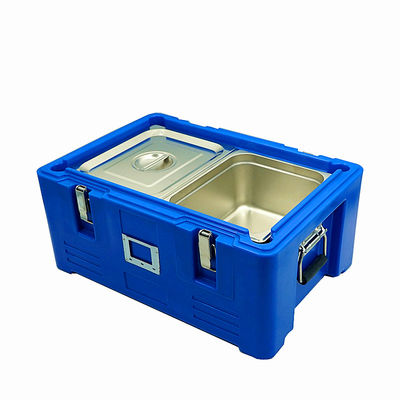 Boîte à nourriture isolée 30L à chargement supérieur Rotomolding Logo personnalisé pour le service de ramassage