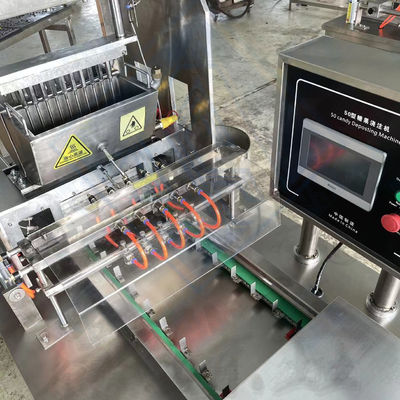 Choice 500 KG Machine de production de bonbons à la gelée dure et douce pour le sucre et la gélatine