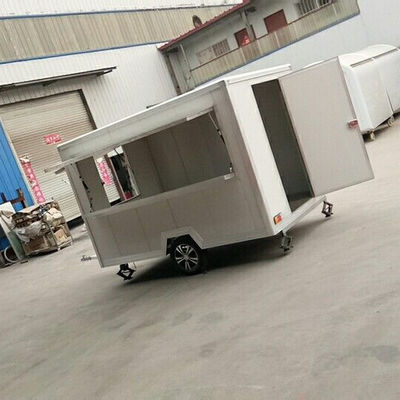 Des chariots de nourriture/trailers de concession alimentaire parfaits pour les usines d'huile de cuisson