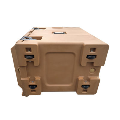 Équipement mécanique de cuisine Armoire alimentaire isolée en plastique boîte à roues sans roue statique