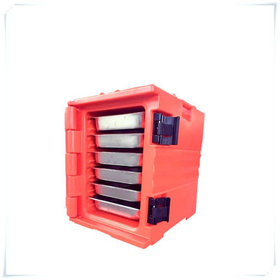 15 kg Capacité boîte à aliments isolée jaune pour la conservation des aliments frais chauds ou froids