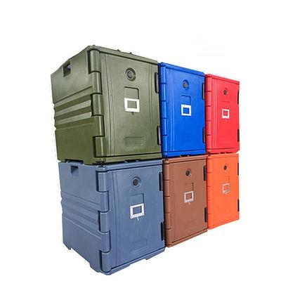 15 kg Capacité boîte à aliments isolée jaune pour la conservation des aliments frais chauds ou froids