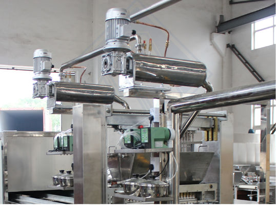 Machines de fabrication de bonbons pour la production de bonbons à la gelée dure et douce