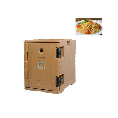 Plastique LLDPE 90L Noodles Pâtisserie de restauration rapide Boîte de transport boîte à nourriture isolée