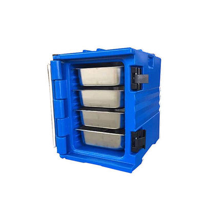 Plastique LLDPE 90L Noodles Pâtisserie de restauration rapide Boîte de transport boîte à nourriture isolée