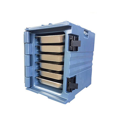 Plastique LLDPE 90L Noodles Pâtisserie de restauration rapide Boîte de transport boîte à nourriture isolée