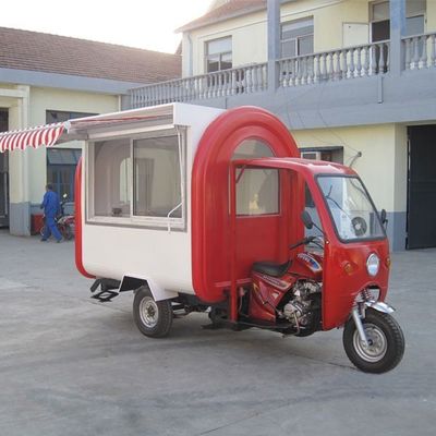 Trailer électrique moteurisé mobile de nourriture en Australie avec 220 Voltage et multifonction