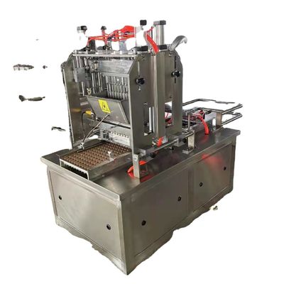 40-50 kg/h Machine à faire des bonbons mous Machine à vendre pour les bonbons de coton à piles
