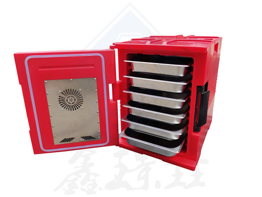 Garder la nourriture au chaud boîte à lunch électrique de couleur personnalisée chauffante alimentaire pour la restauration personnalisée