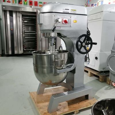 Équipement de cuisson haute capacité 80L 30kg 3 en 1 mélangeur de gâteaux fonctionnel avec bouton d'éjection de frappeur