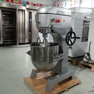 Équipement de cuisson haute capacité 80L 30kg 3 en 1 mélangeur de gâteaux fonctionnel avec bouton d'éjection de frappeur
