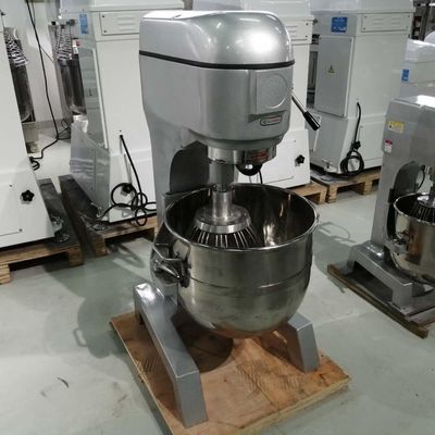 Équipement de cuisson haute capacité 80L 30kg 3 en 1 mélangeur de gâteaux fonctionnel avec bouton d'éjection de frappeur