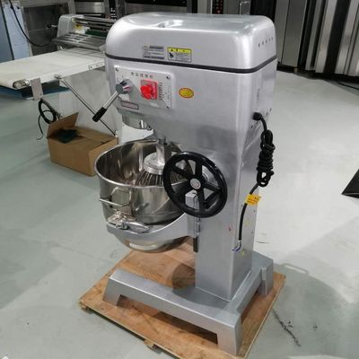 Équipement de cuisson haute capacité 80L 30kg 3 en 1 mélangeur de gâteaux fonctionnel avec bouton d'éjection de frappeur
