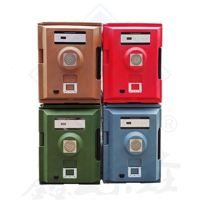 Garder la nourriture au chaud boîte à lunch électrique de couleur personnalisée chauffante alimentaire pour la restauration personnalisée