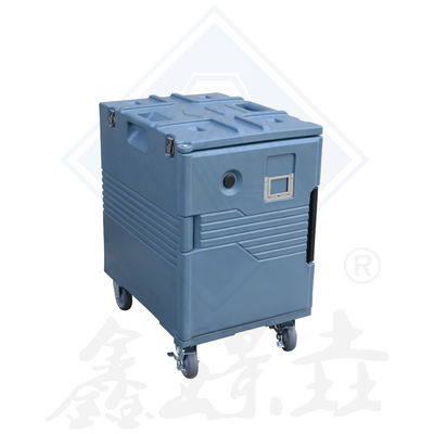 Produits alimentaires chauds Rotomolded Hard Cooler Boîte de glace Cooler de coffre à glace personnalisé Boîte de déjeuner isolée