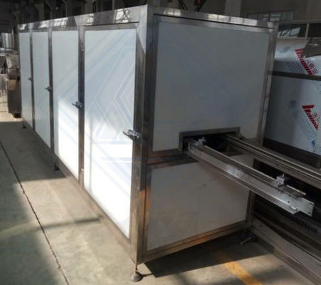 3kw de puissance automatique de dépôt de sucre de gelée machine à gommer pour l'industrie alimentaire