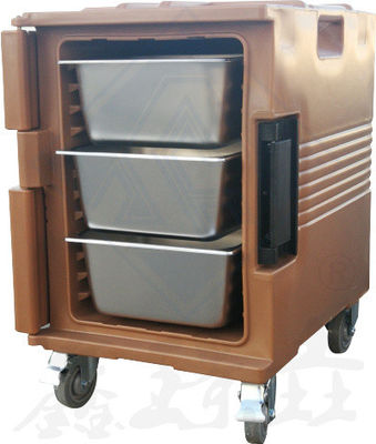Produits alimentaires chauds Rotomolded Hard Cooler Boîte de glace Cooler de coffre à glace personnalisé Boîte de déjeuner isolée