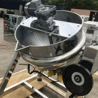 3kw de puissance automatique de dépôt de sucre de gelée machine à gommer pour l'industrie alimentaire