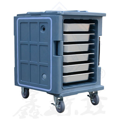 Produits alimentaires chauds Rotomolded Hard Cooler Boîte de glace Cooler de coffre à glace personnalisé Boîte de déjeuner isolée