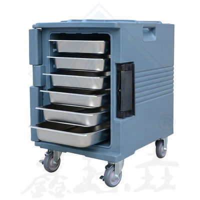 Produits alimentaires chauds Rotomolded Hard Cooler Boîte de glace Cooler de coffre à glace personnalisé Boîte de déjeuner isolée