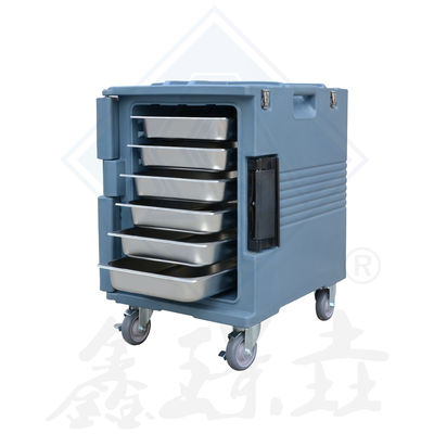 Produits alimentaires chauds Rotomolded Hard Cooler Boîte de glace Cooler de coffre à glace personnalisé Boîte de déjeuner isolée