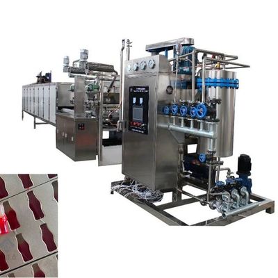 Machines de dépôt de bonbons de 70 kW pour le remplissage de bonbons gommés dans le traitement automatique des bonbons