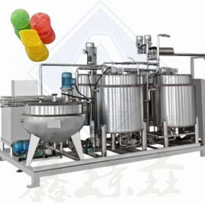 Machines de dépôt de bonbons de 70 kW pour le remplissage de bonbons gommés dans le traitement automatique des bonbons