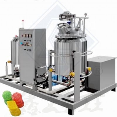 Machines de dépôt de bonbons de 70 kW pour le remplissage de bonbons gommés dans le traitement automatique des bonbons