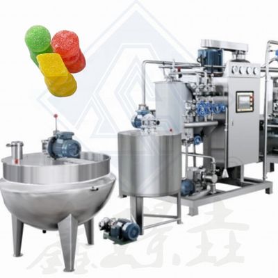 Machines de dépôt de bonbons de 70 kW pour le remplissage de bonbons gommés dans le traitement automatique des bonbons