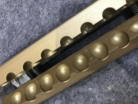 Machines de dépôt de bonbons de 70 kW pour le remplissage de bonbons gommés dans le traitement automatique des bonbons