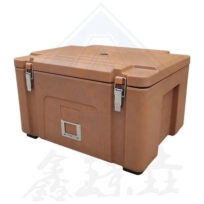 Boîte de refroidisseur à chaud à rotation moulée avec couleur personnalisée et boîte de glace isolée