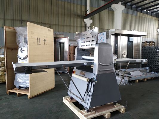 630 mm machine à rouleaux de pâte à pâte européenne pour des performances optimales